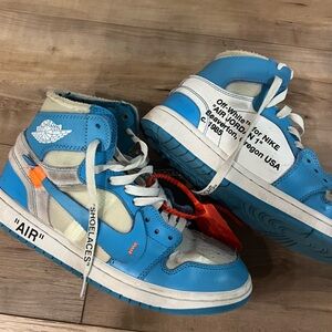 Off White Nike Air Jordan 1- men’s size 8